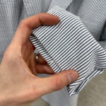 자라 ZARA 캐주얼 스트라이프 블레이저 자켓 85 D00724 : 꽁단빈티지