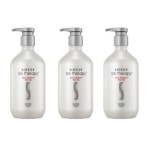실크테라피 샤인 트리트먼트 플러스 로즈힙 500ml x3개 : 어썸그릿
