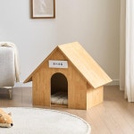 감성가구 강아지집 소형 애견 하우스 애완견하우스 펫 : 꾸미는공간