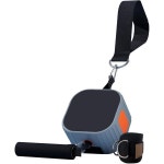 스트렝스 트레이너 조절 가능한 저항 머신 워크아웃 운동 홈 짐 오렌지 그레이 11x11x6.5cm オレンジグレー 11x11x6.5 cm : 바르셀로나쇼퍼백