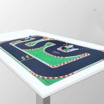 rc카 트랙 드리프트 경기장 서킷 레일 미니지 상품 : 다차자dream