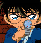 명탐정 코난 괴도 키드 유미란 마취총 초등 대 학생 손목 시계 굿즈 액션 워치 쿼츠 피규어 LED 라이트 태그 발사 가능 어린이 장난감 무리... 