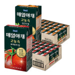 매일야채 고농축 당근의힘 24팩 + 고농축 토마토의힘 24팩 : 랜덤마켓2