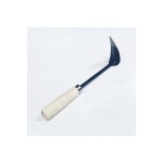 낙엽 막호미 농기구 텃밭 호미 잡초 제거기 밭매기 칼 손호미 손잡이 제초 제거 농부 주말농장 원예 : 리뉴유통