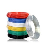 Ptfe 와이어 실버 도금 구리 전기 케이블 200 ℃ 0.2-10mm2 케이블 24 22 20 18 17 15 13 11 9 7AWG 접지 유도 코일 FF46-1 2... 
