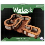 Warlock Tiles: Expansion Pack - 2.5cm 타운 빌리지 앵글 커브 | WizKids 495592 : MOA해외마켓 9th