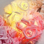 인테리어조명 LED 프로포즈용 장미 3M 장식tuv251 : 샵프리R