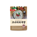 제주별미 고사리육개장 500g : 제주로컬푸드마켓