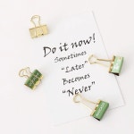 투투 상자 골드 아보카도 시즌 과일 바인더 클립 금속 사진 티켓 노트 편지 종이 1. mix : 시므네46호점