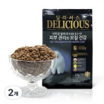 펫컴 강아지 딜리셔스 기능성 사료 피부/피모+알러지 2.5kg 2개 one option : 슈어상사