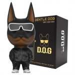 도그독 젠틀독 피규어 차량용 방향제 도베르만 블랙체리 1개 one option : 슈어상사