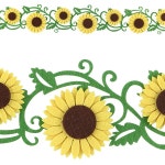 어린이날 유니아트 어린이집 환경판 해바라기 울타리 : THIRTEENTH