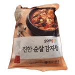 곰곰 진한 순살 감자탕 냉동 600g 5개 : 주식회사칸쵸