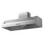 업소용 주방후드 식당 덕트 배기 대형 상업용 환풍기 길이80폭60높이50cm(220v) : 코스모스오