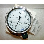B2B Wika 233.50.100 00087413/1 Bourdon Tube Pressure Gaug 10bar 1/2 316L Stainless : 라이프상사