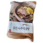 곰곰 맑은 나주식 곰탕 냉동 500g 3개 : 주식회사칸쵸