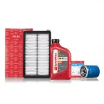 스피드메이트 현대 싼타페DM 2.2 디젤 엔진오일 + 에어필터 오일필터 5w30 7L 1세트 one option : 슈어상사