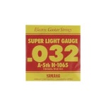 일렉기타 스트링 현 줄 교체 야마하 H – 1065 X 6 전기 코드슈퍼 라이트5현 x H1065 : 해외직구 겨울