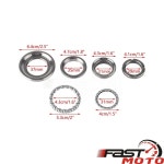 슈퍼 스포츠 스티어링 헤드 레이스 베어링 스쿠터 기본 : 시므네34호점