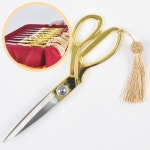 개업 가위 금장 컷팅 오픈 행사 테이프 자르기 기념 식 : 예스빈