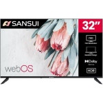 산수이 32인치 VA 시리즈 풀 HD 프레임리스 디자인 스마트 LED TV돌비 비전 HDR 돌비 애트모스 웹OS S32VAFW 포함 32 FHD Smart TV... 