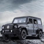 132 벤츠 G63 SUV 합금 모델 자동차  다이캐스트 금속 주조 소리와 빛 차량 : 해외직구 전문명성인터내셔널
