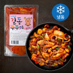 바담바담 길동 쭈꾸미볶음 매운맛 냉동 300g 1개 : 기차나소