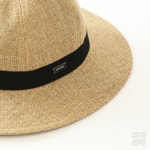 오르치발 여름모자 라피아햇 접이식 밀집모자 : 다다클릭스토어