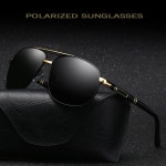 남성 블랙 썬글라스 킹세븐 보잉 미러 선글라스 편광 운전 : 아크로프레임