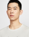 나이키 마일러 플래시 남성 드라이 핏 UV 반팔 러닝 탑 IB4128-474 : 트리플에쓰