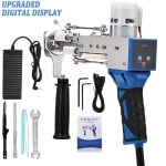 터프팅 건 2 in 1 전동 카펫 타피스 뜨개질 직조 기계 : 프로미코