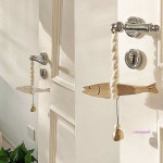 큰손선물인테리 명태도어벨 명태액막이 집들이 현관문 원목 인테리어 새해 신혼부부종 개업de : 미미샵G