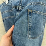 캘빈클라인 CK 캐주얼 스트레이트 데님 청바지 34인치 D00842 : 빈티지사쿠
