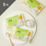 자연다움 부담없이 먹는 곤약으로 밥 빼빼곤약 알알이곤약 다이어트쌀 200g, 5개 : 웰리유