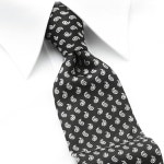 GIVENCHY 지방시 넥타이 GVJ-442 GV80LS J4498 col 1 : YUMAJYO