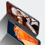 긴토키 카구라 아이폰 호환 16 15 14 13 프로 맥스 케이스 굿즈 Gintama 블랙 실리콘 휴대폰 OnePlus 9R 10R 11R 12R ACE 2 : 잔파하루상