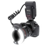 카메라플레시 스피드라이트 촬영조명 Meike 14EXT-C 매크로 링 플래시 E-TTL 700D 750D 760D 800D 850D 110 : Mantiful