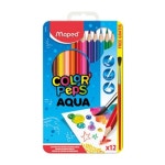 컬러펩스 수채색연필 12색 틴케이스 [프랑스 문구 브랜드 마패드] : 이토록 오롯이