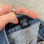 캘빈클라인 CK 캐주얼 스트레이트 데님 청바지 34인치 D00842 : 빈티지사쿠