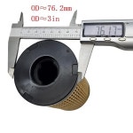 Kridets 4816636 26560201 1R-1804 연료 필터 교체 퍼킨스 엔진 1104A-44 1104A-44T 1104A-44TA 1104C-44 1104C-44T 11 : 차량용품... 