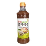 [시우유통]청우 첫맛 만능 멸치 육수 1kg 잔치국수 오뎅 어묵 : 시우 유통