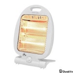 2단 석영관 전기히터 2000W 120590 S(22_5cm13cm34cm) × 1개 : 선데이버거