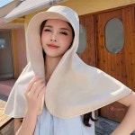 여성여름모자 챙모자 햇빛차단 와이드썬캡cde317 : shopreei