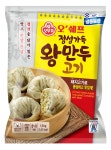 오뚜기 오쉐프 정성가득 왕만두 1.3kg : 왓푸드