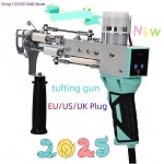 터프팅 건  수제 DIY 경량 카펫 직조 기계 러시 키트 : 프로미코