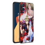 긴토키 카구라 아이폰 호환 16 15 14 13 프로 맥스 케이스 굿즈 Gintama 블랙 실리콘 휴대폰 OnePlus 9R 10R 11R 12R ACE 2 : 잔파하루상