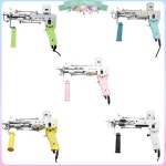 멀티 카펫 터프팅 건 파일 컷 스타터 키트 직조 기계 : 프로미코