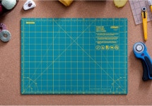 OLFA 올파 아트 나이프 접이식 커팅매트 30x43cm FCM-12x17 - 퀼팅, 재봉, 공예용 로터리 칼 매트 M0 : 민2트린카