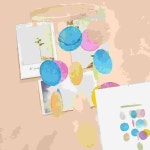 컬러 썬 캐쳐 천장장식 어린이집모빌 디자인모빌 : 천리상점