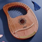 미니하프 헤라 소형하프 초보 16음계 마호가니 리라 리라 취미하프 미니하프 입문용미니하프 : 에코중고악기